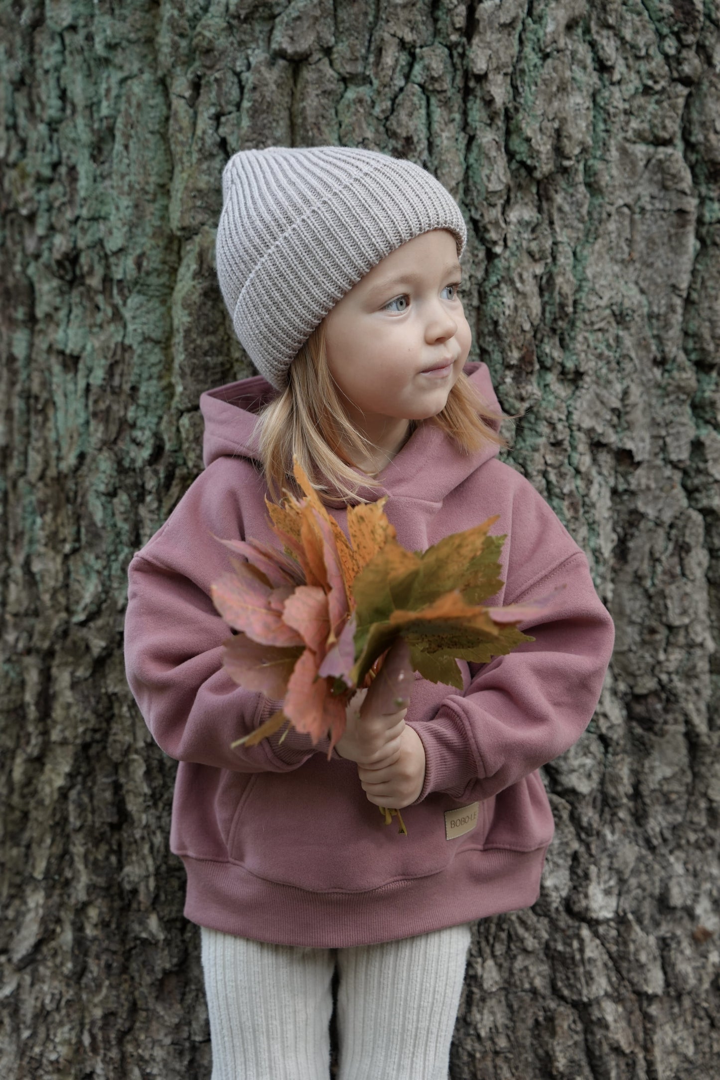 Beanie z przędzy Merynosa