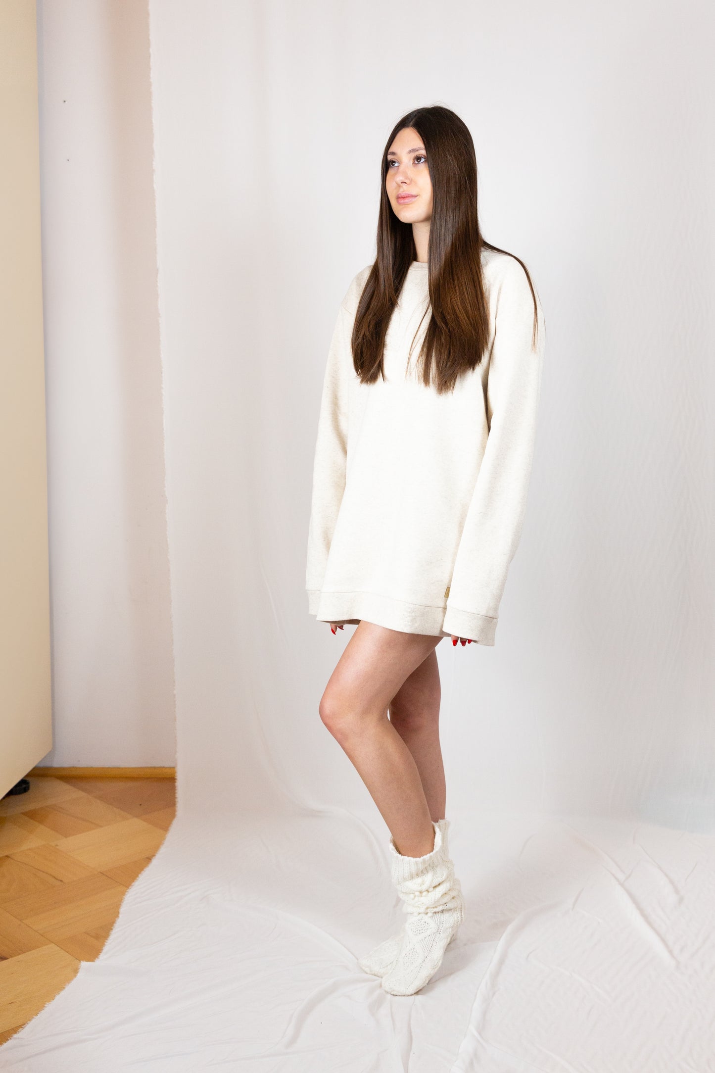 Hemp&Cotton Bluza Balance