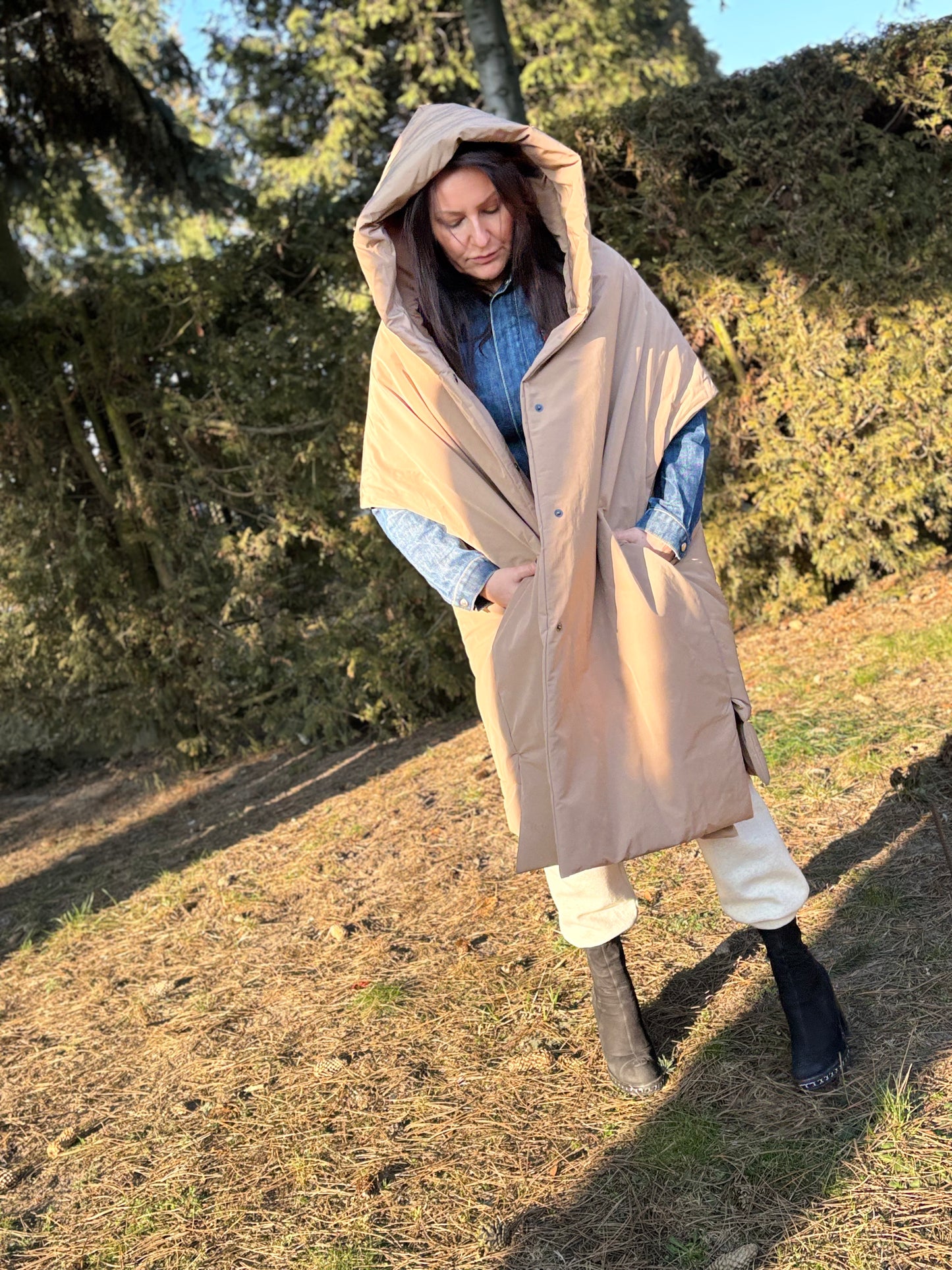 Kamizelka Fiora Long