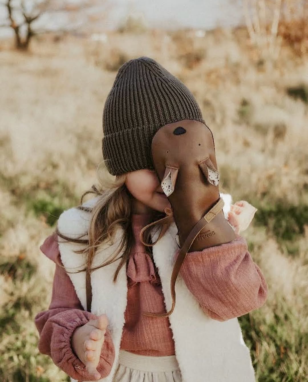 Beanie z przędzy Merynosa