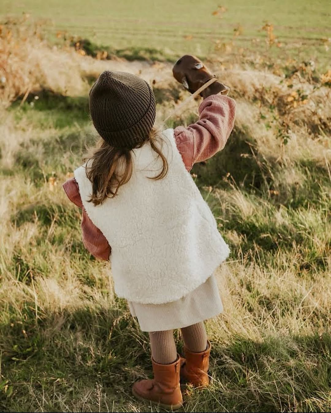 Beanie z przędzy Merynosa