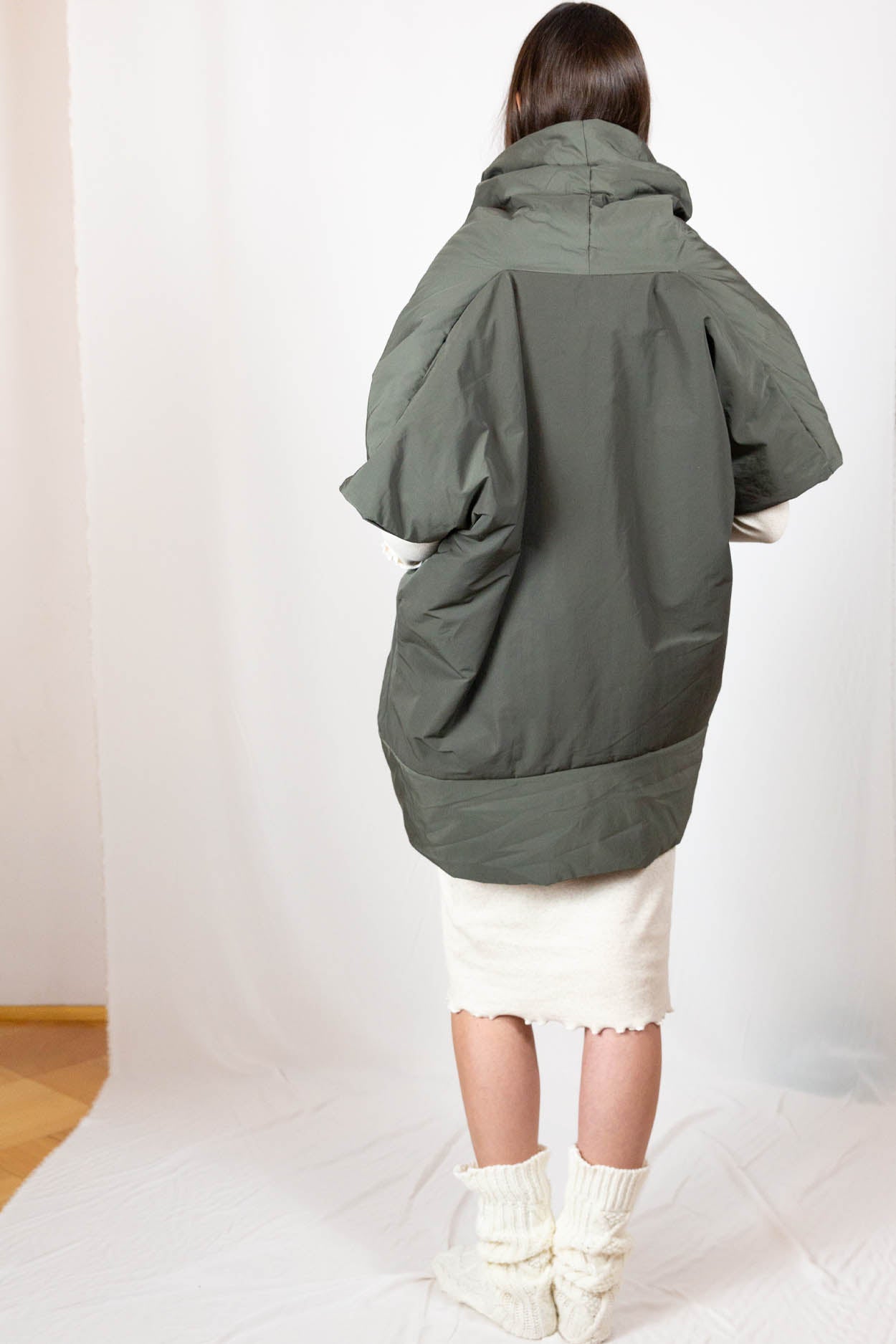 Khaki kamizelka Fiora